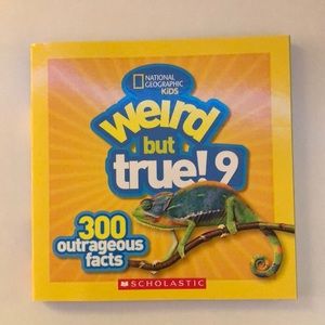 Weird but true 9 by National Geographic kids